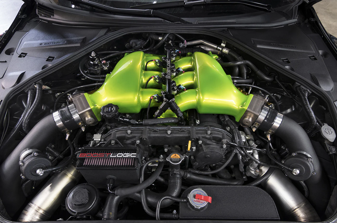 Boost Logic Nissan R35 GTR 3" Titanium Intake Kit (02010811) - Image 6
