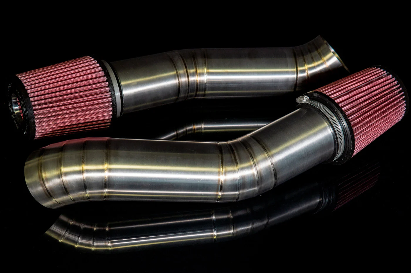 Boost Logic Nissan R35 GTR 4" Titanium Intake Kit (02011104-4) - Image 3