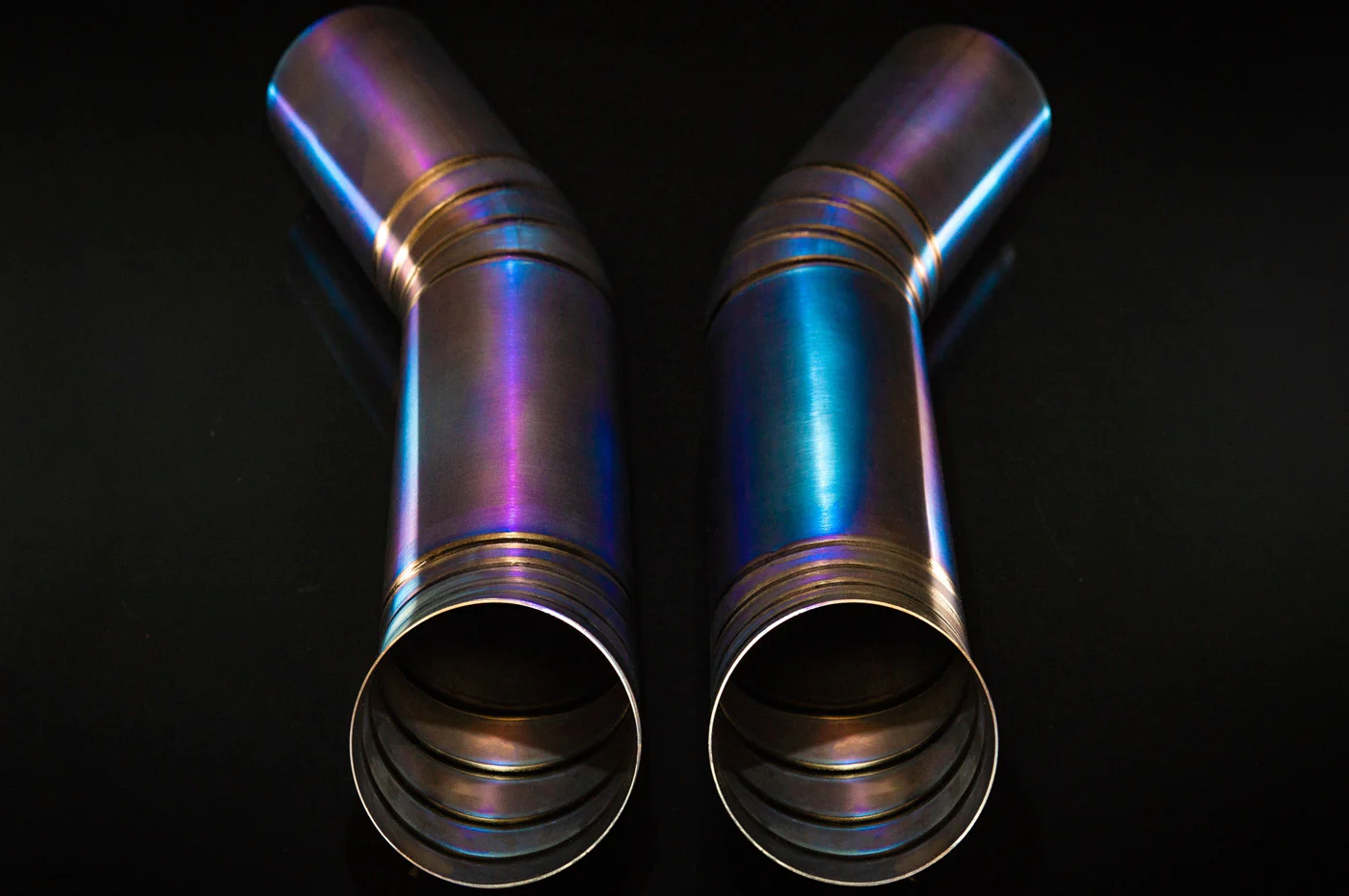 Boost Logic Nissan R35 GTR 4" Titanium Intake Kit (02011104-4) - Image 5