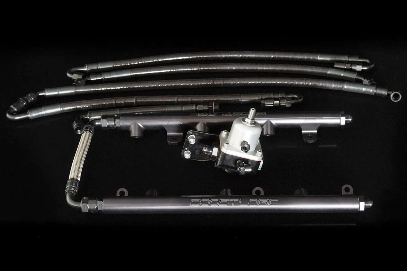 Boost Logic Nissan R35 GTR Fuel Rail Kit (BLFRKRNG9) - Image 2
