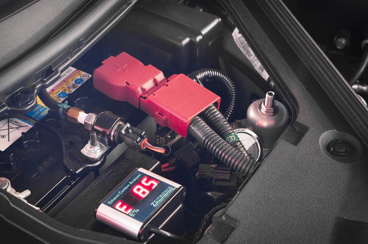 Boost Logic Nissan R35 GTR Fuel Rail Kit (BLFRKRNG9) - Image 4