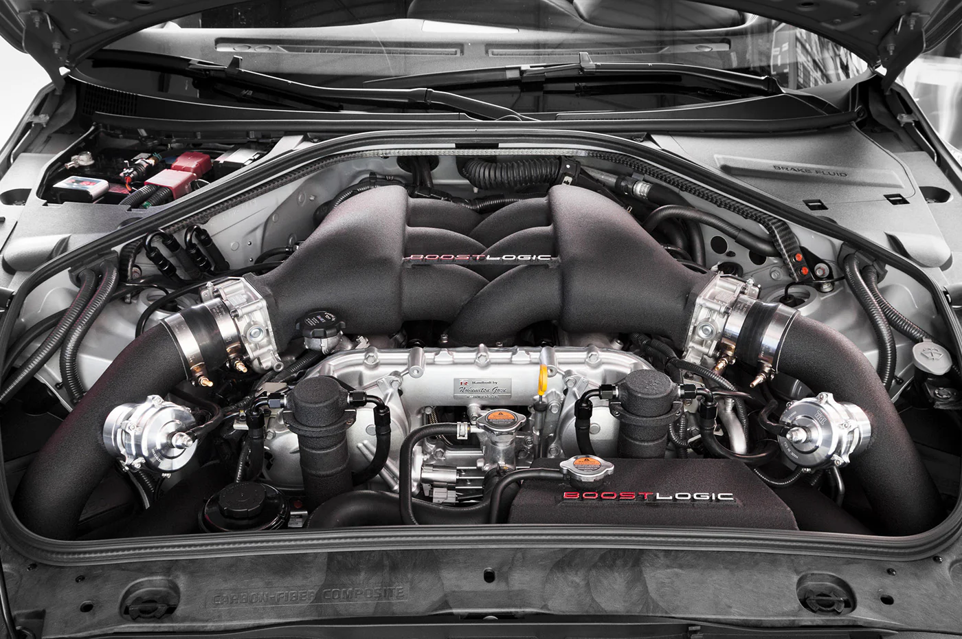 Boost Logic Nissan R35 GTR Fuel Rail Kit (BLFRKRNG9) - Image 7