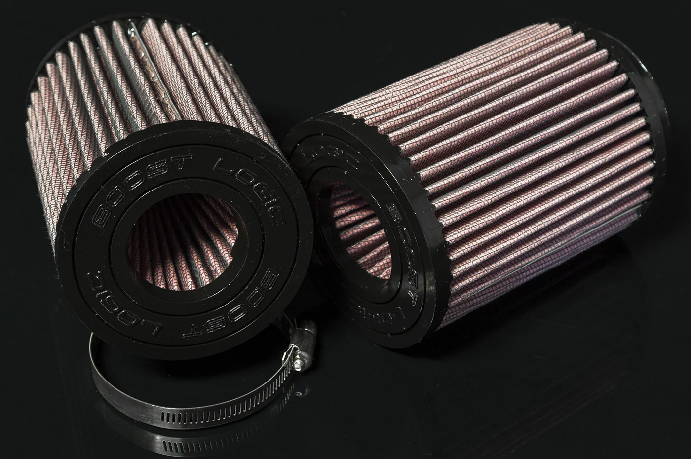Boost Logic Nissan R35 GTR High Flow Air Filters (02010800)