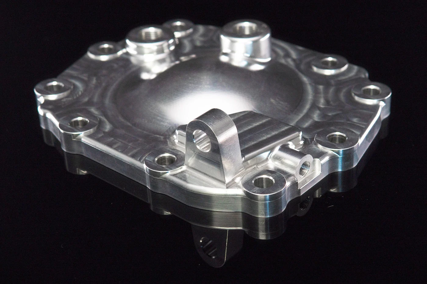 Boost Logic R35 GTR Billet Differential Cover (02011509) - Image 3