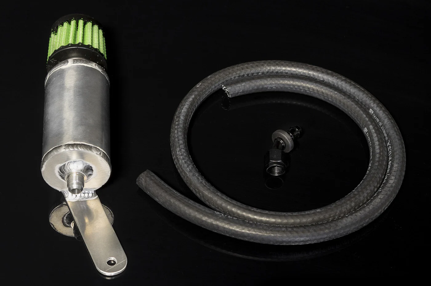 Boost Logic R35 GTR Transmission Overflow Can (02010406) - Image 3