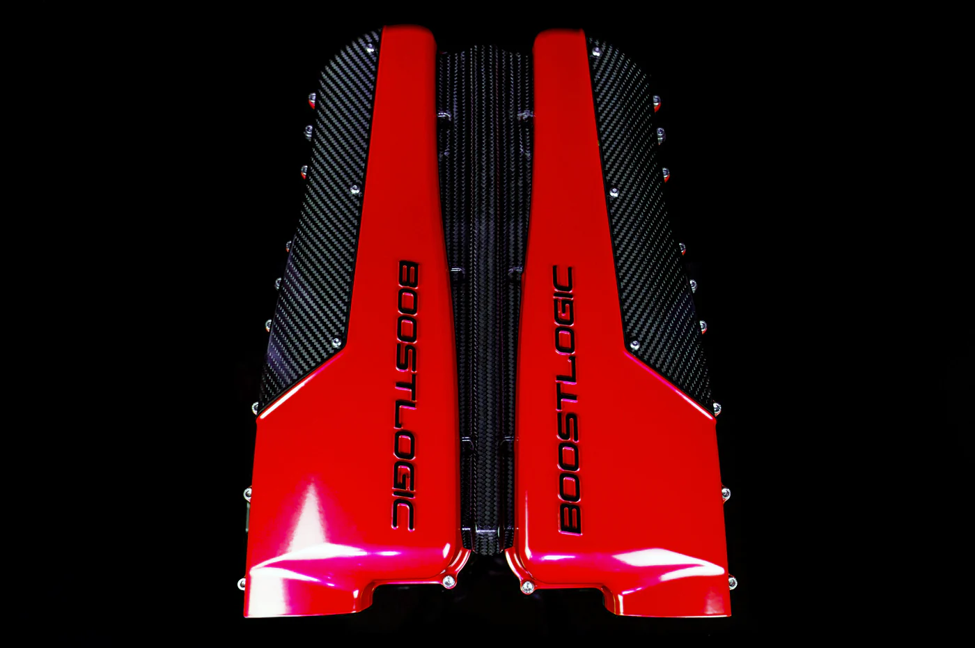 Boost Logic Billet / Carbon Fiber Intake Manifold for 17+R8/Huracan - Image 3