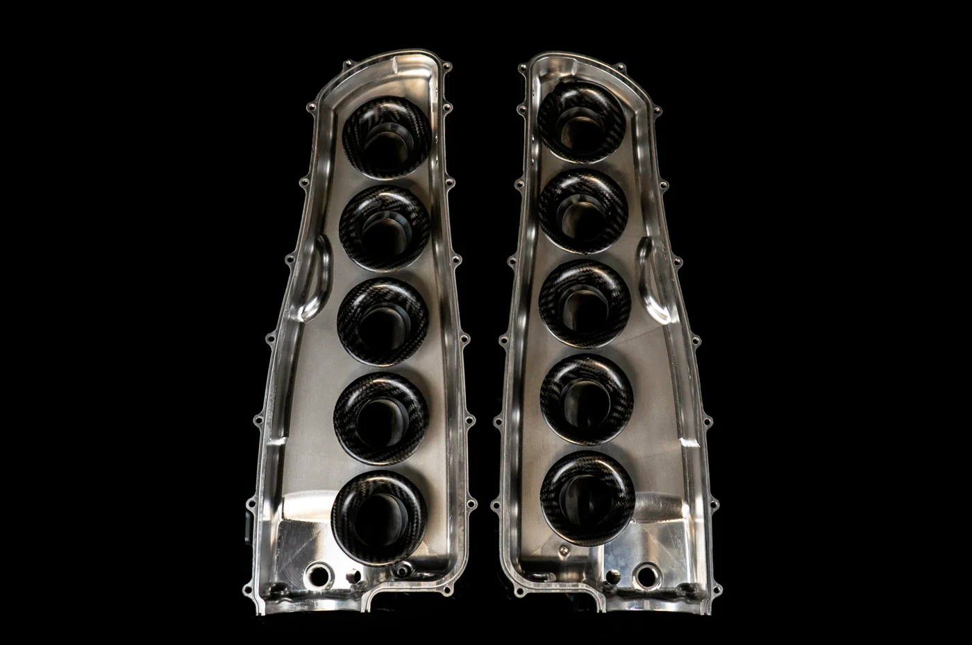 Boost Logic Billet / Carbon Fiber Intake Manifold for 17+R8/Huracan - Image 4