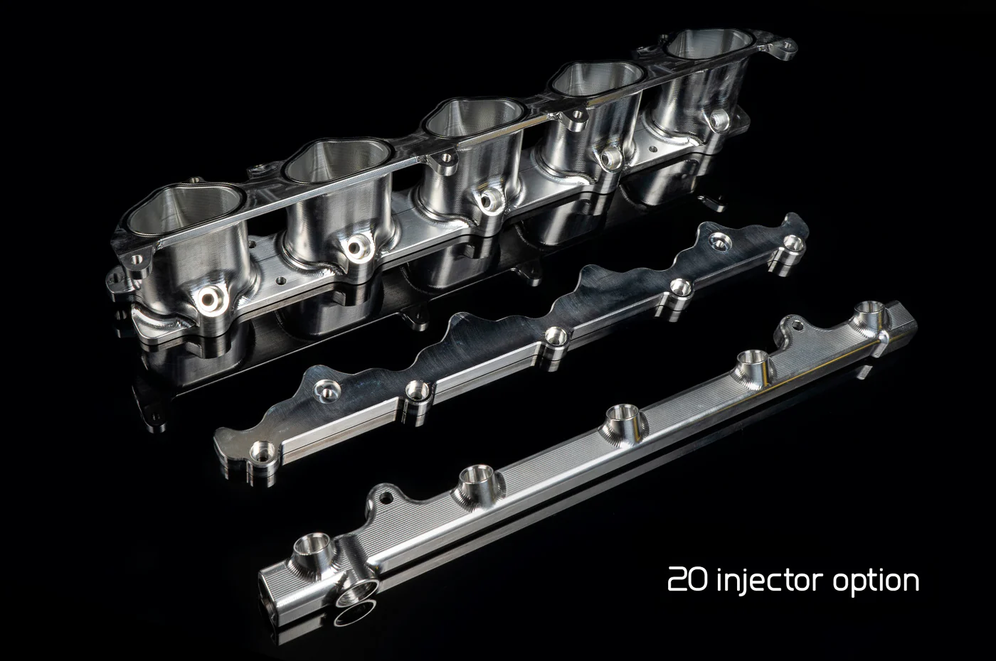 Boost Logic Billet / Carbon Fiber Intake Manifold for 17+R8/Huracan - Image 7