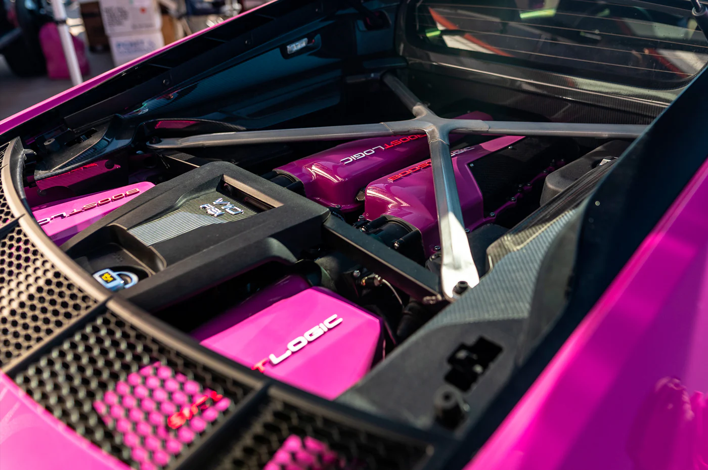 Boost Logic Billet / Carbon Fiber Intake Manifold for 17+R8/Huracan - Image 9