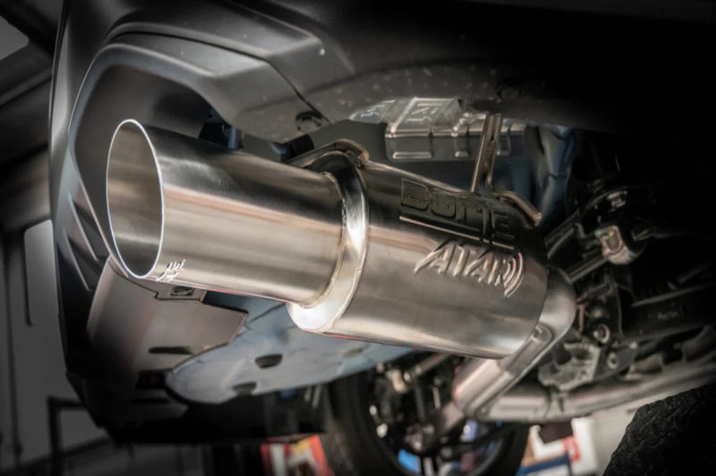 Borla 22-24 Subaru WRX ATAK Cat Back Exhaust (140931) - Image 2