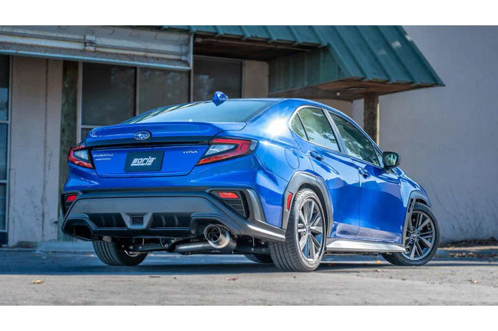Borla 22-24 Subaru WRX ATAK Cat Back Exhaust (140931) - Image 3