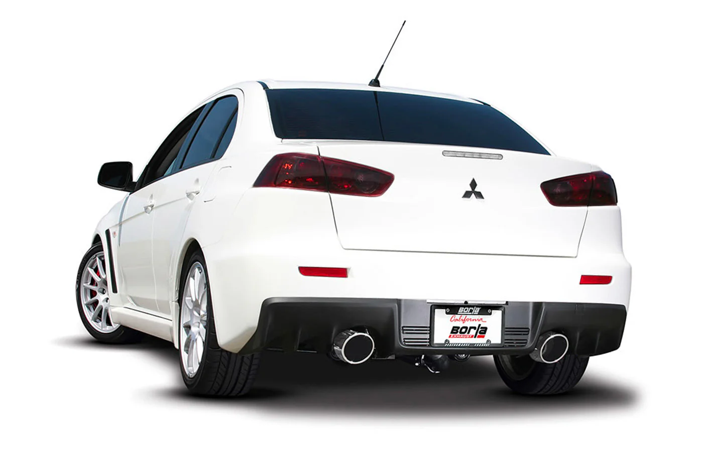 Borla S-Type Cat Back Exhaust for Evo X (140285) - Image 2
