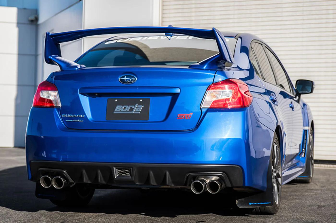 Borla S-Type Cat Back Exhaust for 2015-2021 VA Subaru WRX (140595) - Image 3