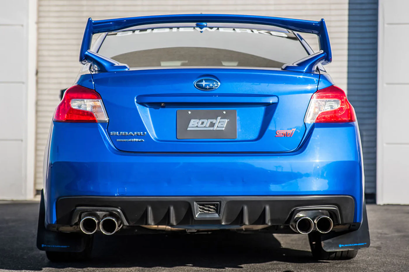 Borla S-Type Cat Back Exhaust for 2015-2021 VA Subaru WRX (140595) - Image 4