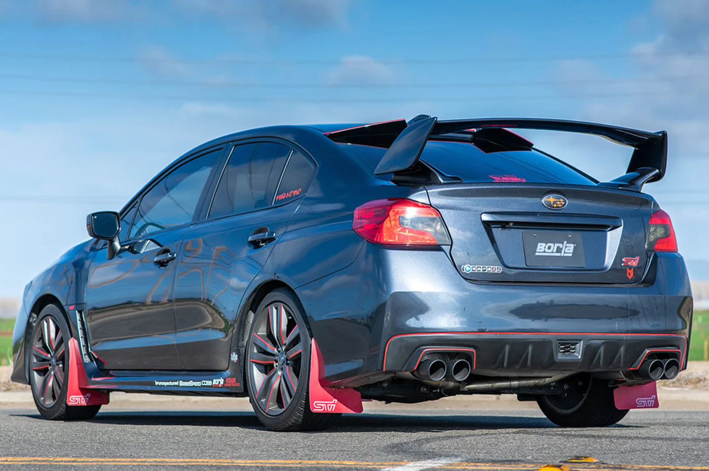 Borla S-Type Cat Back Exhaust for 2015-2021 VA Subaru WRX (140595) - Image 6