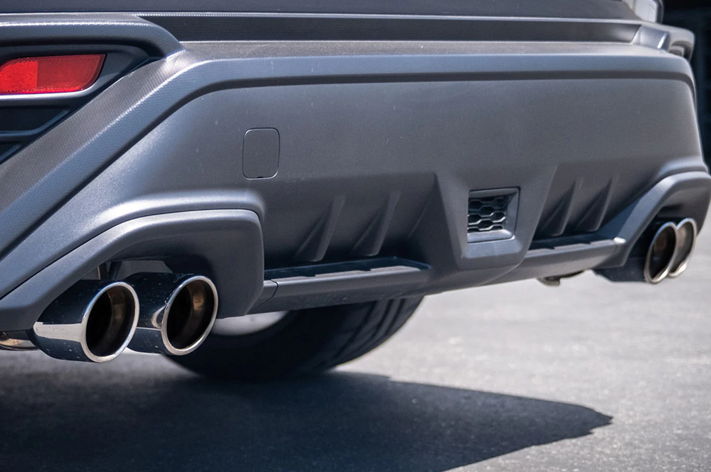 Borla S-Type Cat Back Exhaust for 2022+ VB Subaru WRX (140907) - Image 3