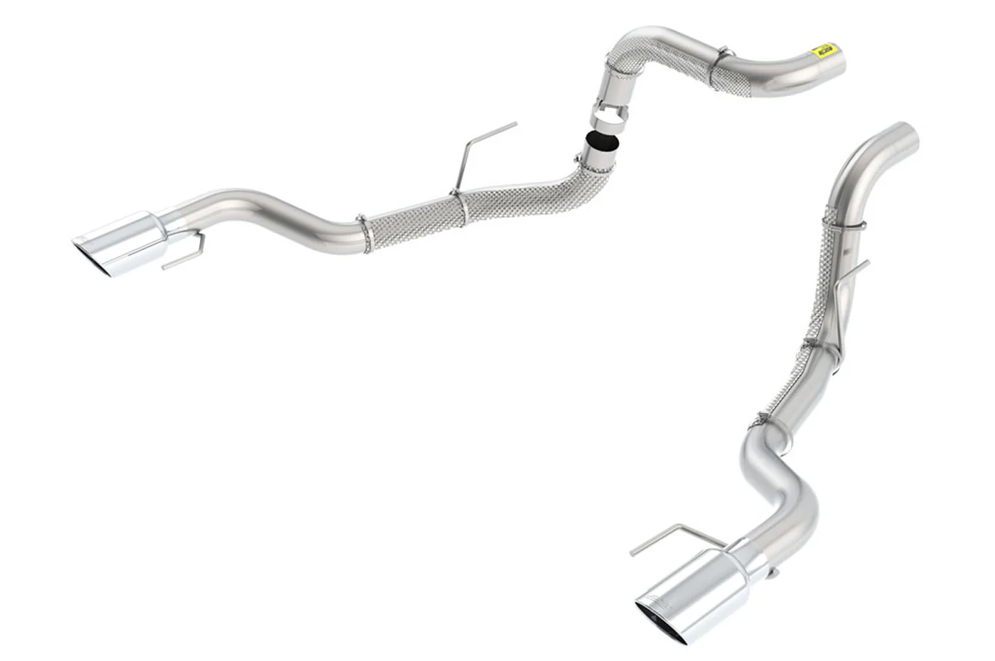 Borla Tail Pipe Exhaust Kit for 2017-2020 Gen2 Ford Raptor (60640)
