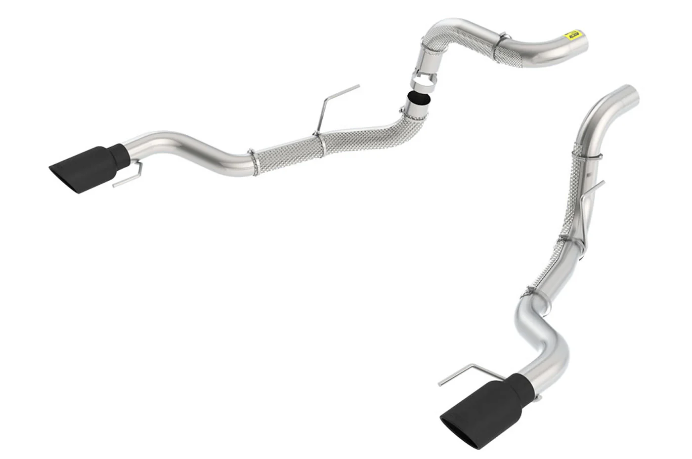 Borla Tail Pipe Exhaust Kit for 2017-2020 Gen2 Ford Raptor (60640) - Image 2