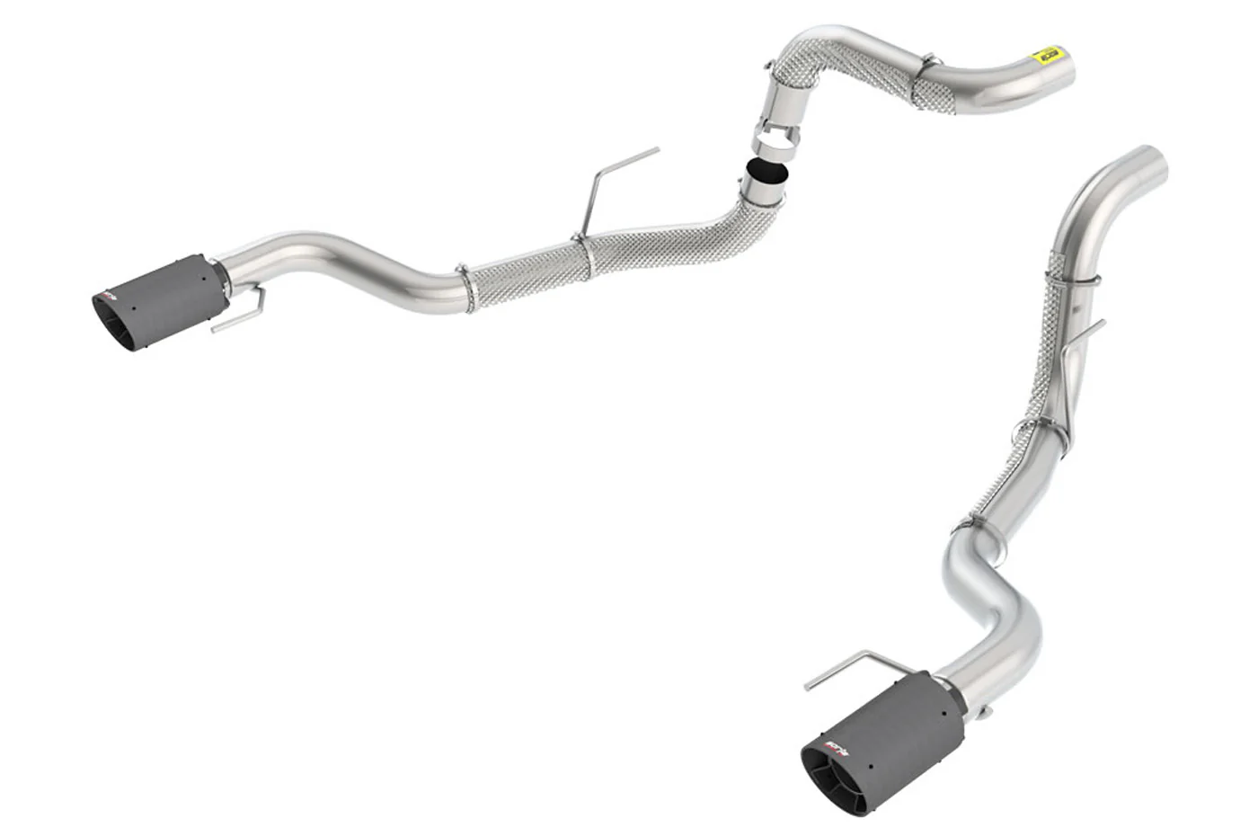 Borla Tail Pipe Exhaust Kit for 2017-2020 Gen2 Ford Raptor (60640) - Image 3