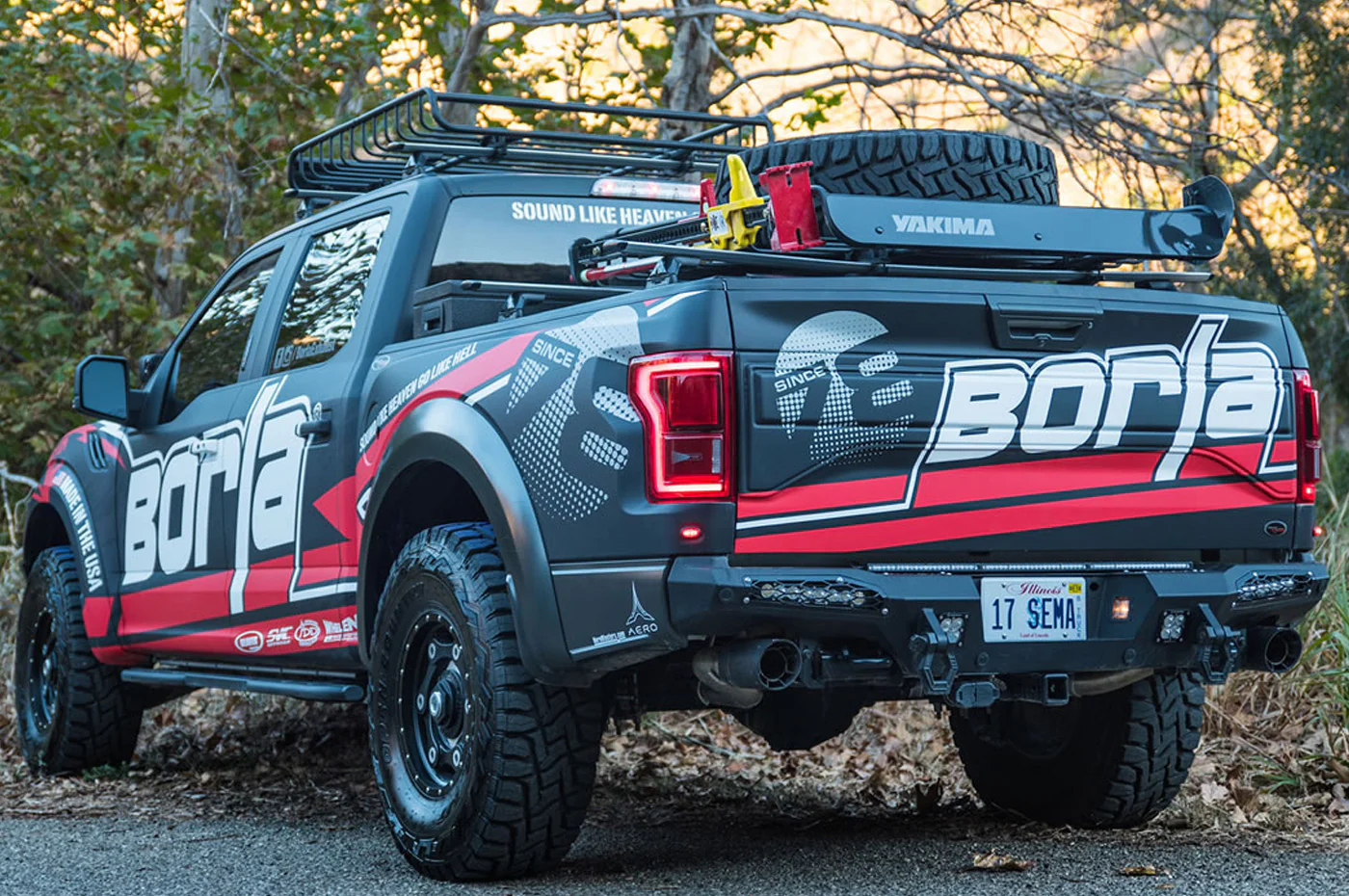 Borla Tail Pipe Exhaust Kit for 2017-2020 Gen2 Ford Raptor (60640) - Image 5