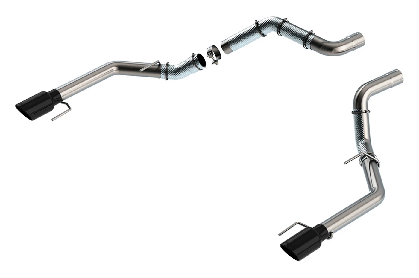 Borla Tail Pipe Exhaust Kit for 2021+ Gen3 Ford Raptor (60727BC) - Image 4