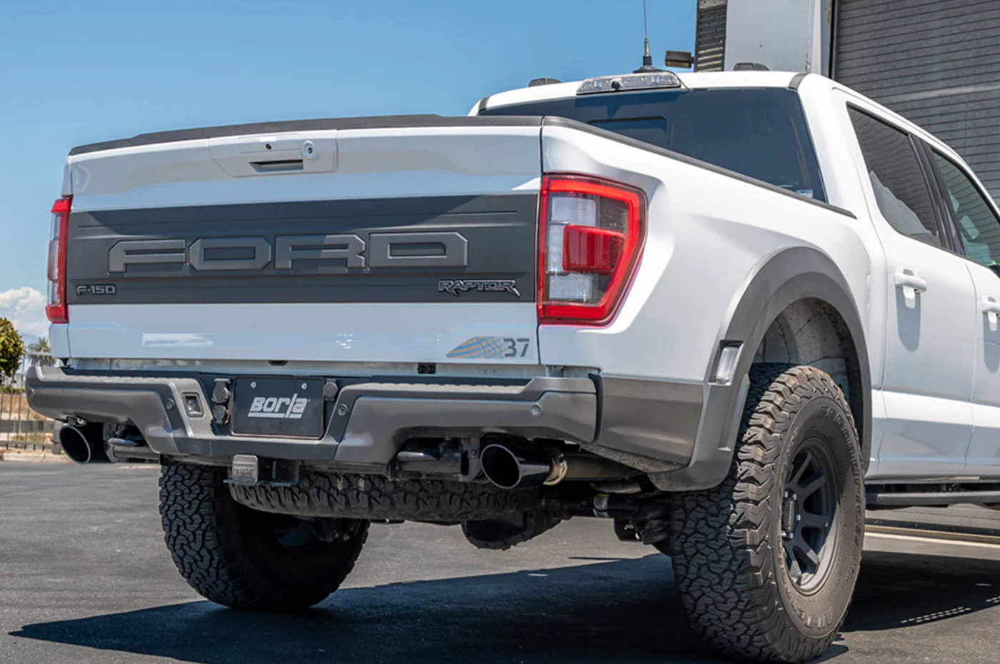 Borla Tail Pipe Exhaust Kit for 2021+ Gen3 Ford Raptor (60727BC) - Image 6