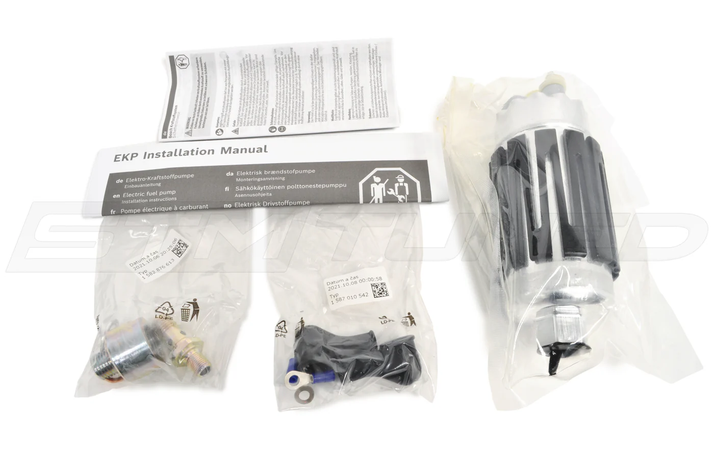 Bosch New 044 Universal In-Line Fuel Pump FP 200-7 (0580464200) - Image 6