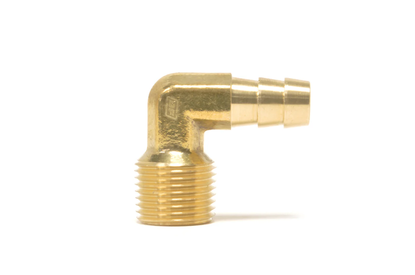 Brass 90° Elbow Barb Fittings - Image 3