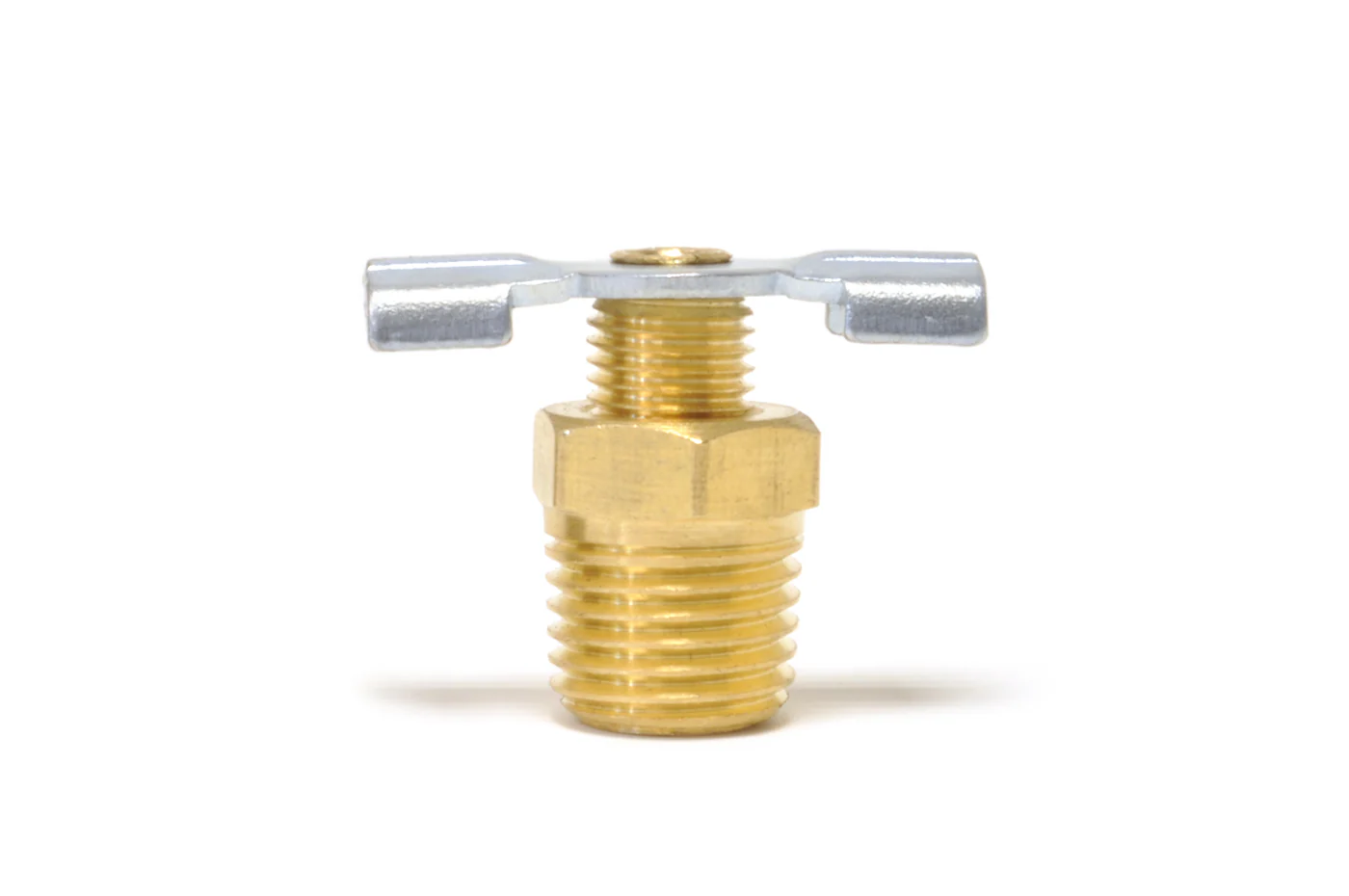 Brass Drain Petcock - Image 2
