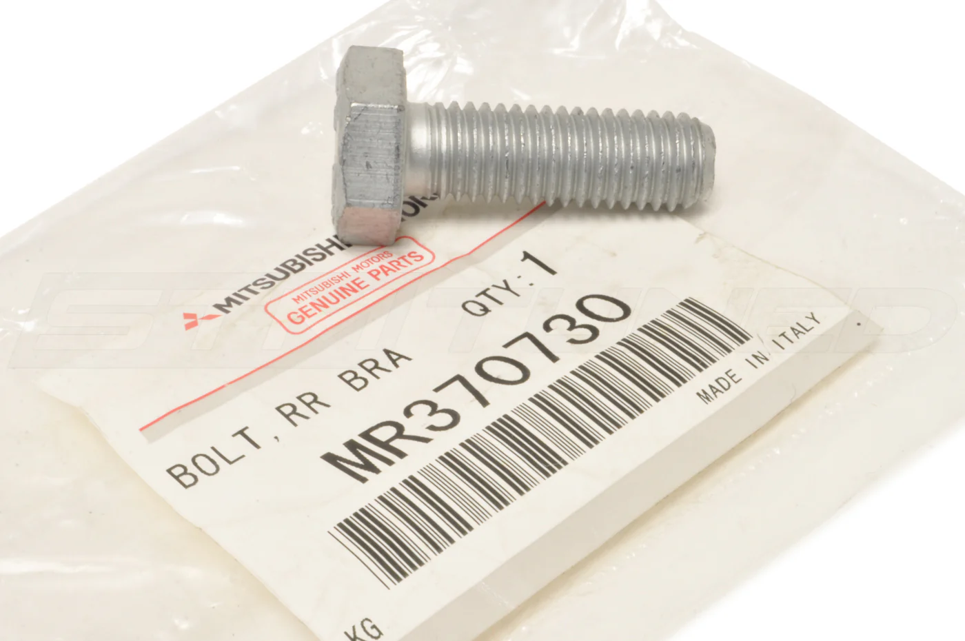 Mitsubishi OEM Brembo Caliper Rear Bolt & Washer for Evo 4-9 *Discontinued* - Image 5