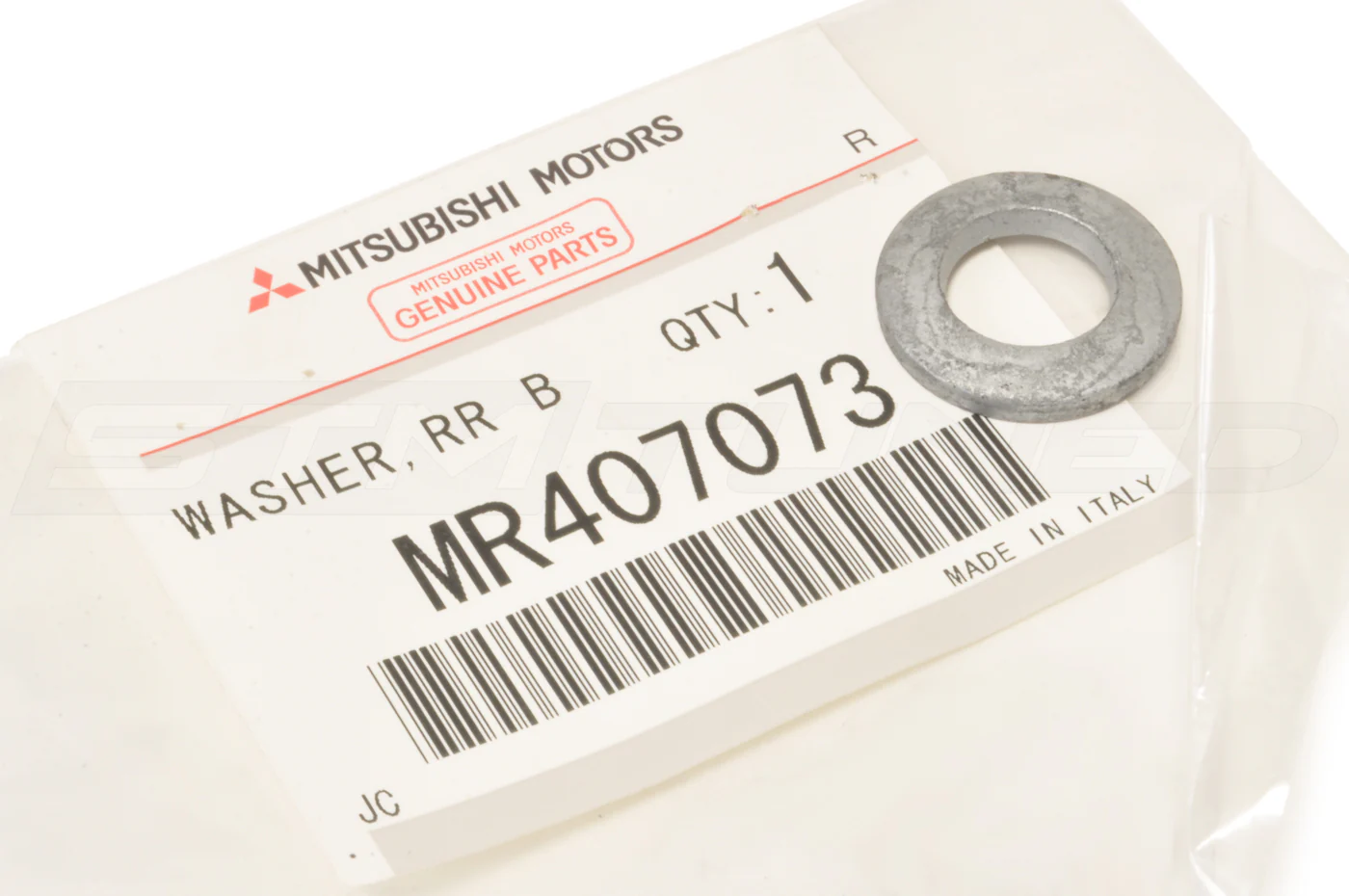 Mitsubishi OEM Brembo Caliper Rear Bolt & Washer for Evo 4-9 *Discontinued* - Image 7