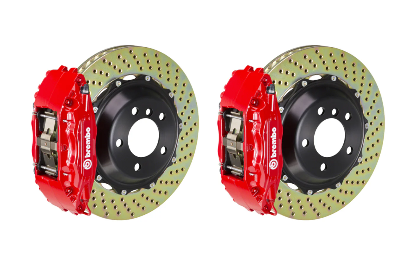 Brembo Front GT BBK Brake Kit Drilled Rotors for 2023+ GR Corolla - Image 2