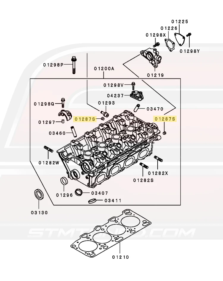 Mitsubishi OEM 1/8" BSPT Plug (MS661140) - Image 3
