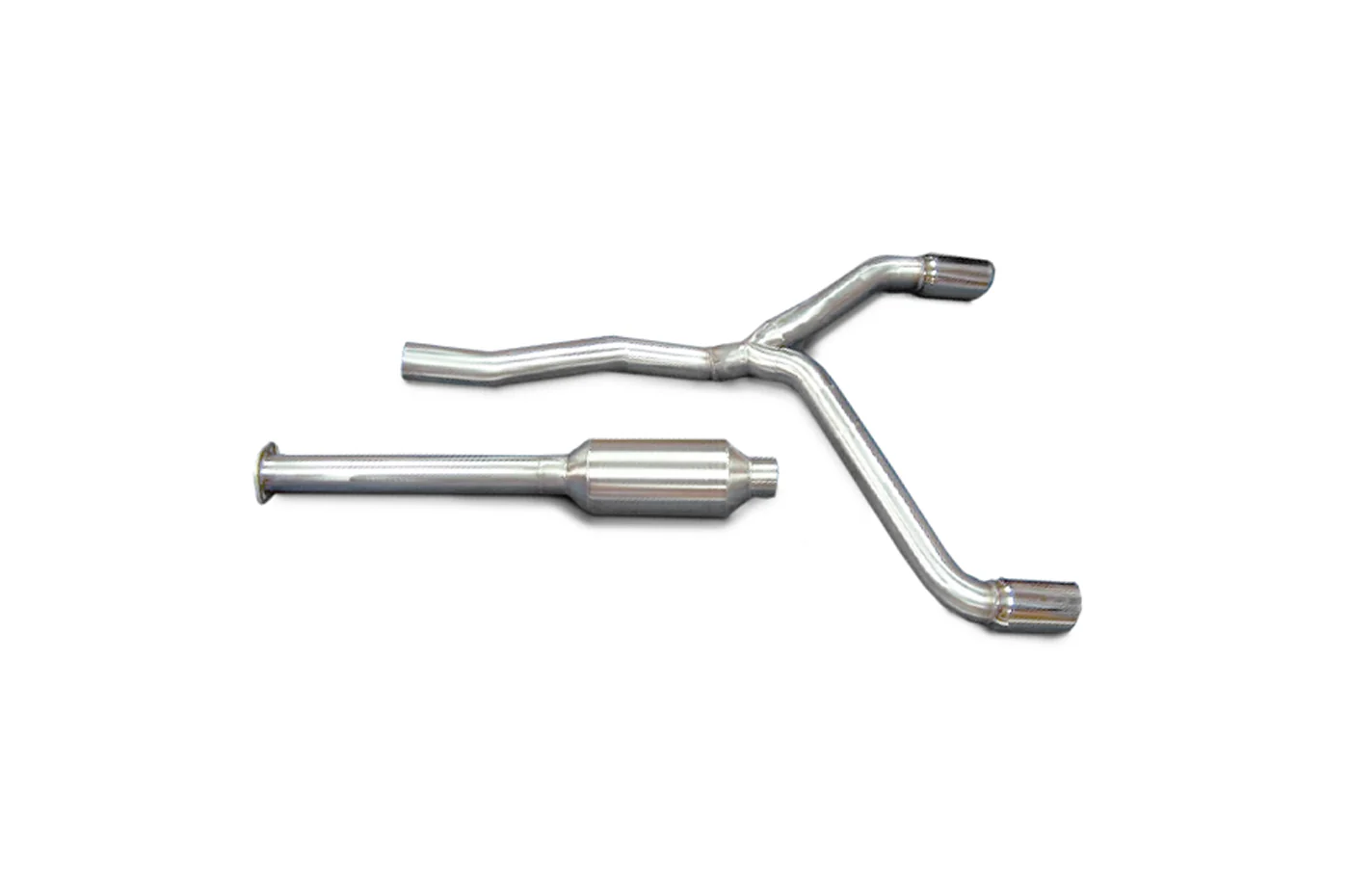 Buschur Dual Catback Exhaust with Magnaflow for Evo X