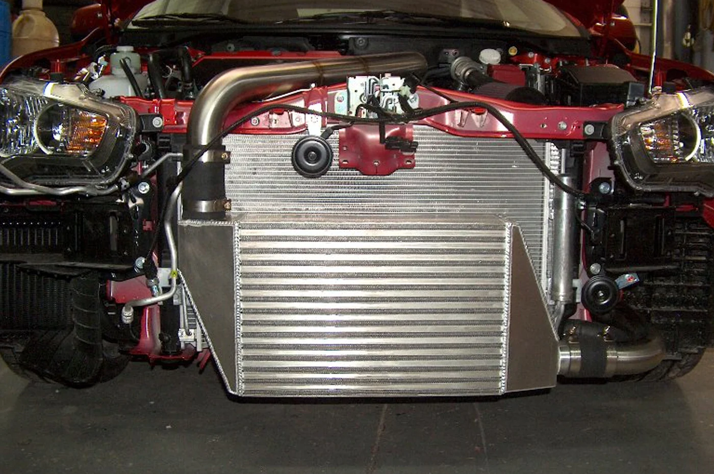Buschur Intercooler for Evo X - Image 2
