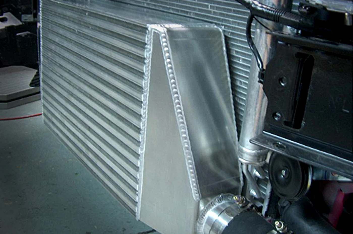 Buschur Intercooler for Evo X - Image 4