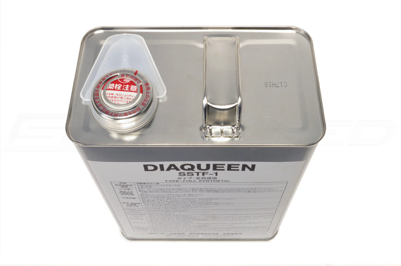 Mitsubishi DiaQueen SSTF-1 Transmission Fluid for Evo X MR (C0002610) - Image 3