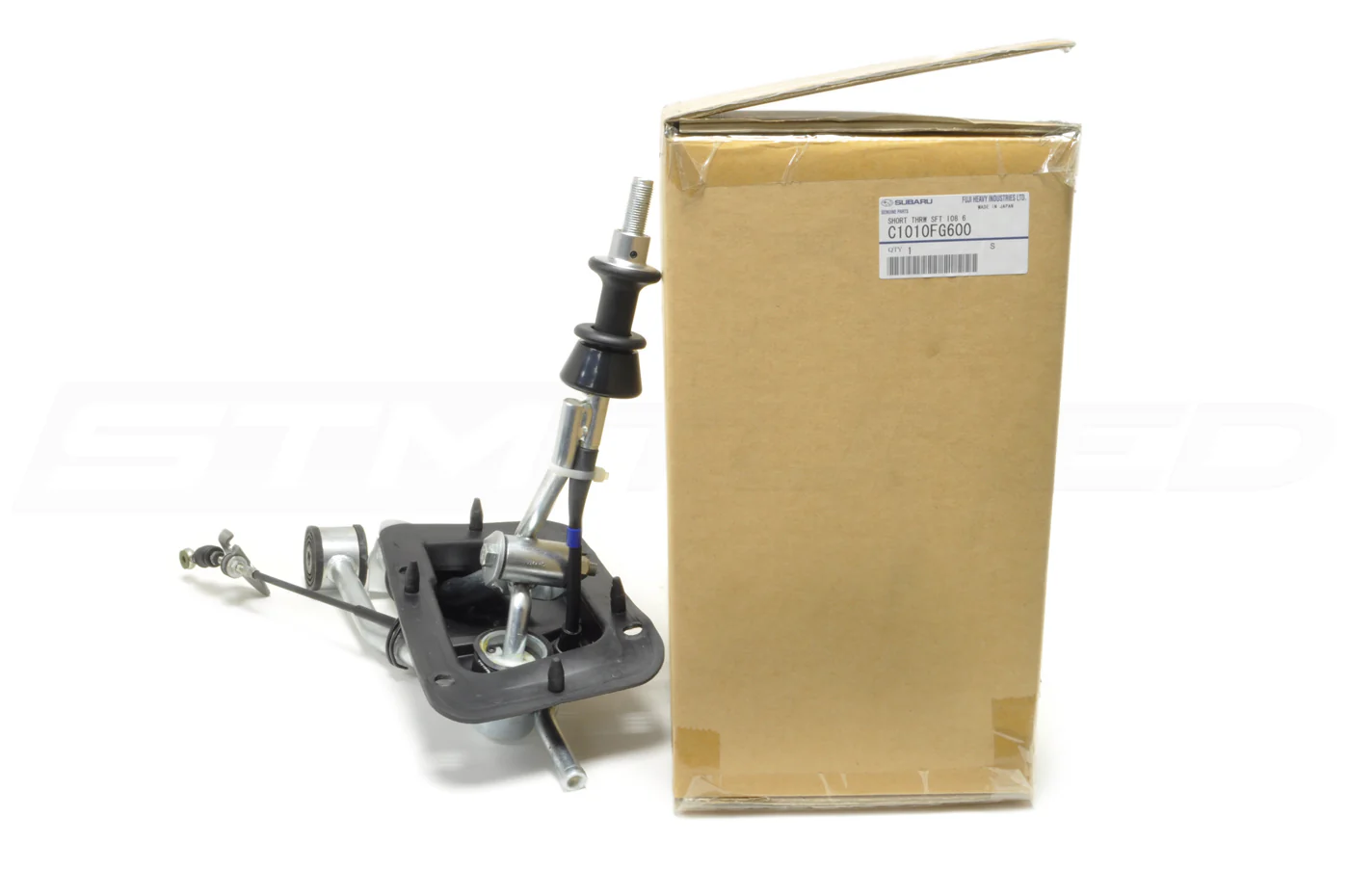 Subaru OEM Short Shifter for 2008+ STi (C1010FG600) - Image 3