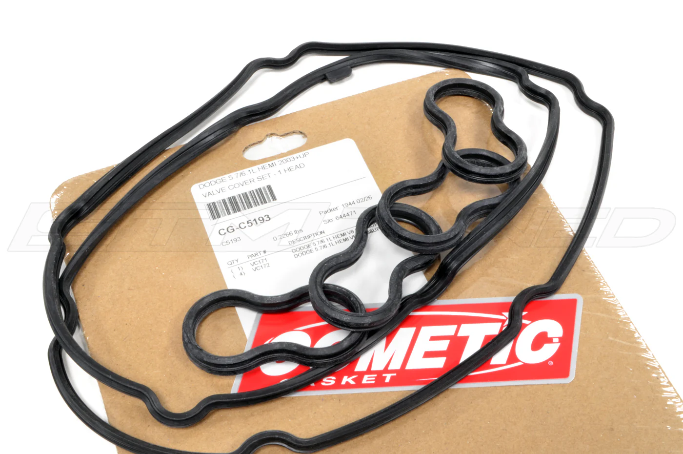 Cometic Valve Cover Gasket Kit for Gen 3 Hemi (C5193) - Image 3