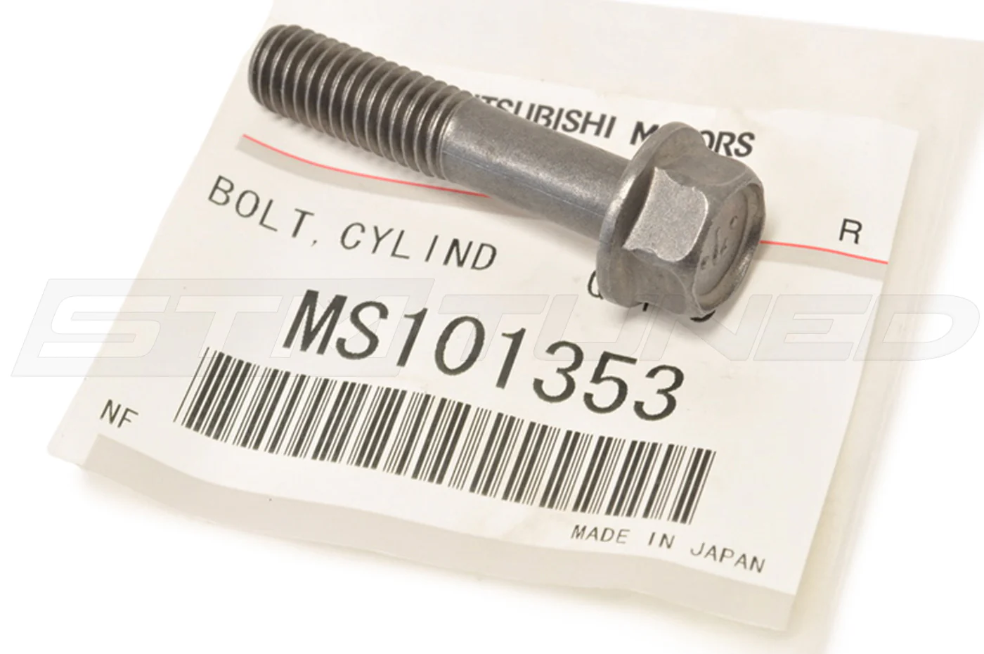 Mitsubishi OEM Camshaft Cap Bolt for 4G63 Evo DSM GVR4 (MS101353) - Image 3
