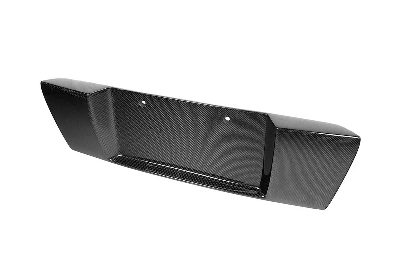APR Carbon Fiber License Plate Backing for 09-11 GTR (CBX-R35LIC)