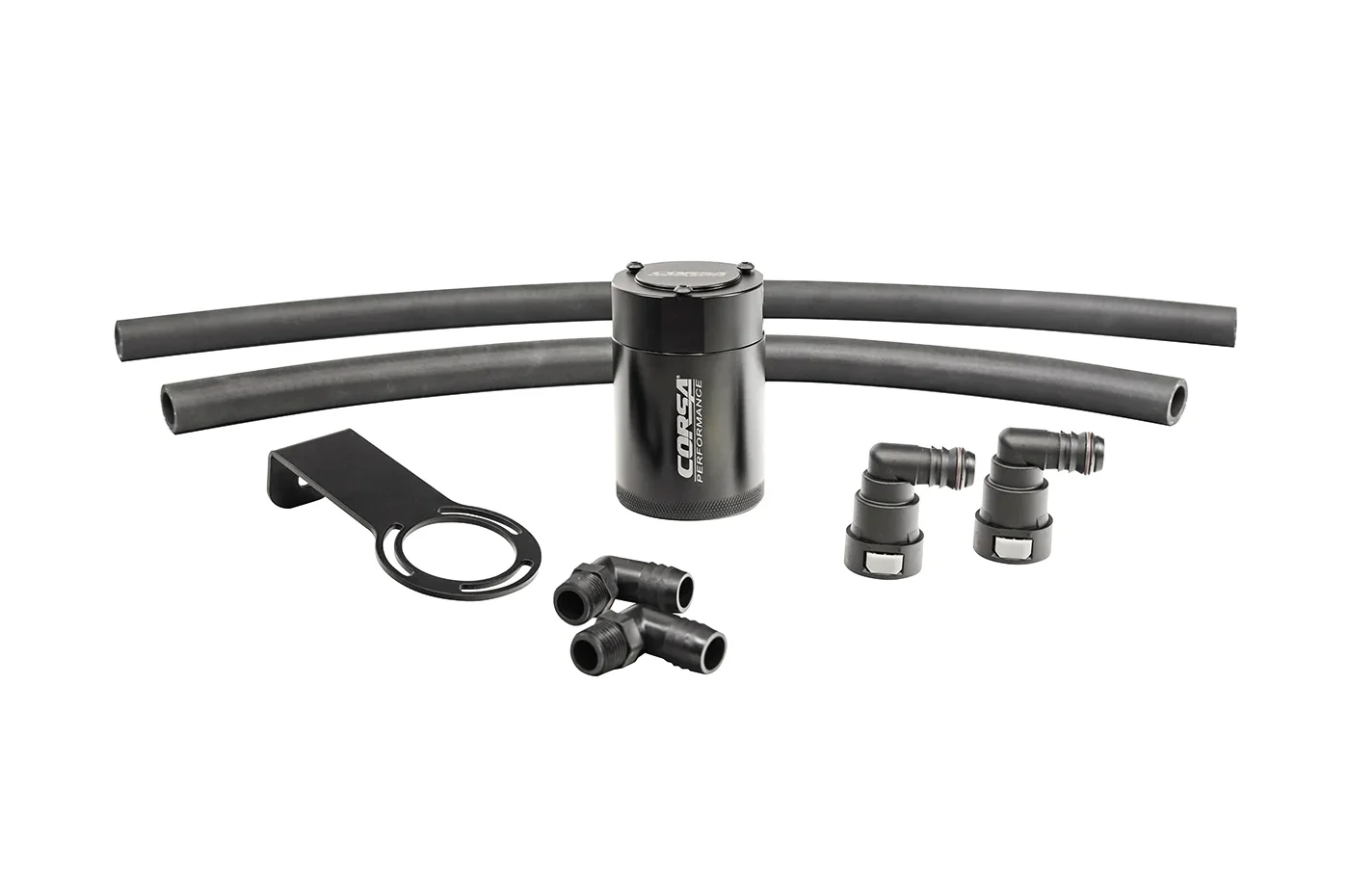 Corsa Engine Oil Catch Can for 2021+ Ram TRX (CC0008)