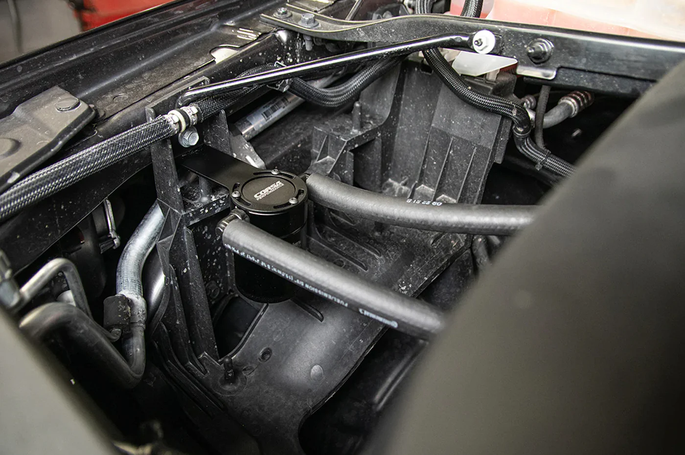 Corsa Engine Oil Catch Can for 2021+ Ram TRX (CC0008) - Image 3