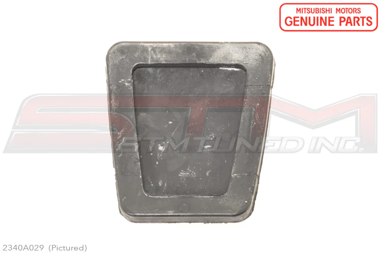 Mitsubishi OEM Clutch/Brake Pedal Pad (Metal) (2340A029) - Image 4