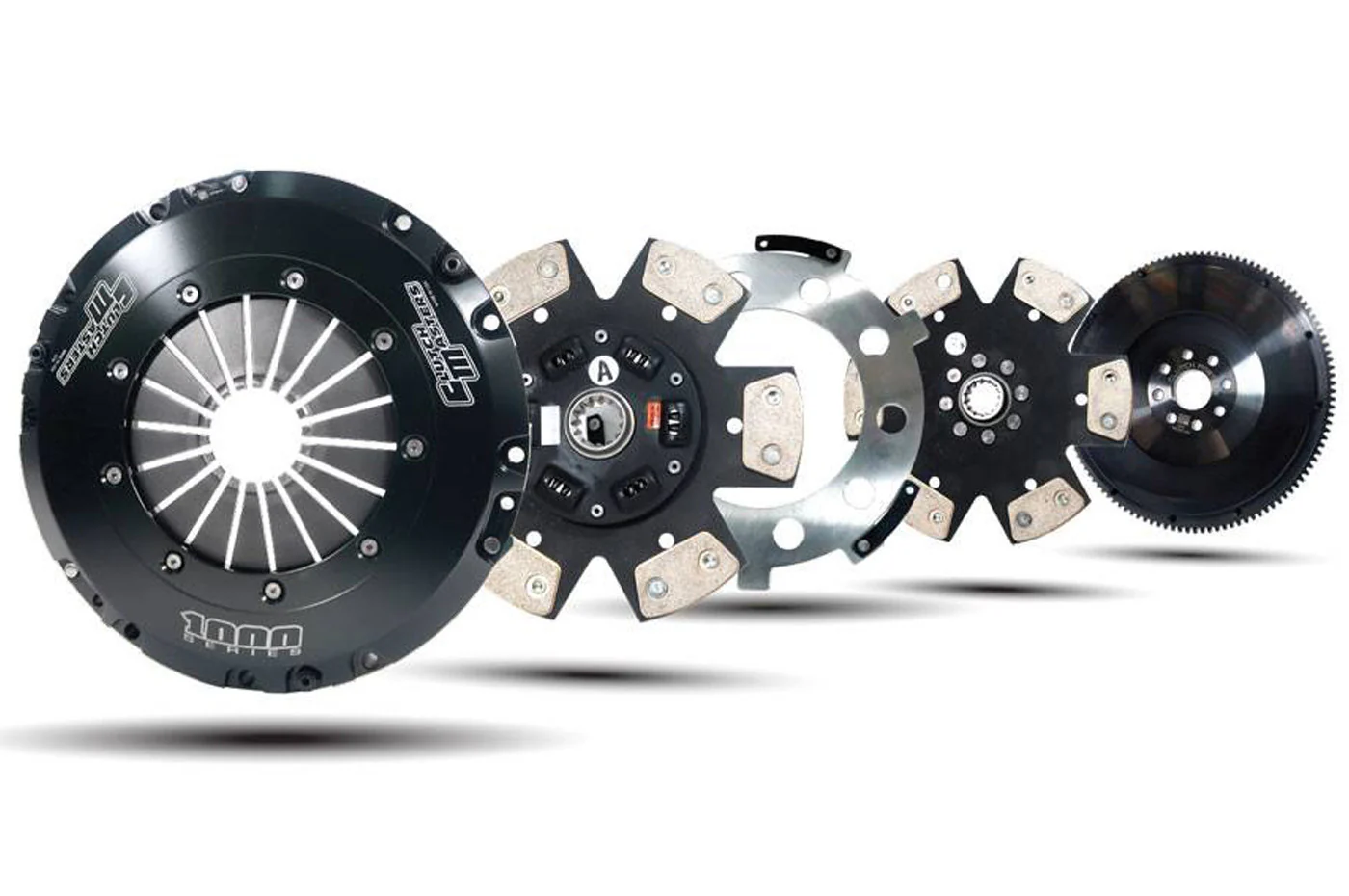 Clutch Masters 1000 Series Twin Disc for 2021+ BMW G8X M3/M4 (03240-TDKR-A) - Image 2