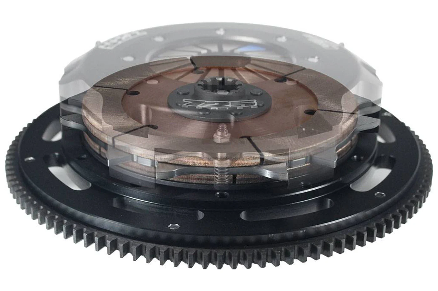 Clutch Masters 725 Series Twin Disc for 2023+ Toyota GR Corolla (16616-TD7) - Image 4