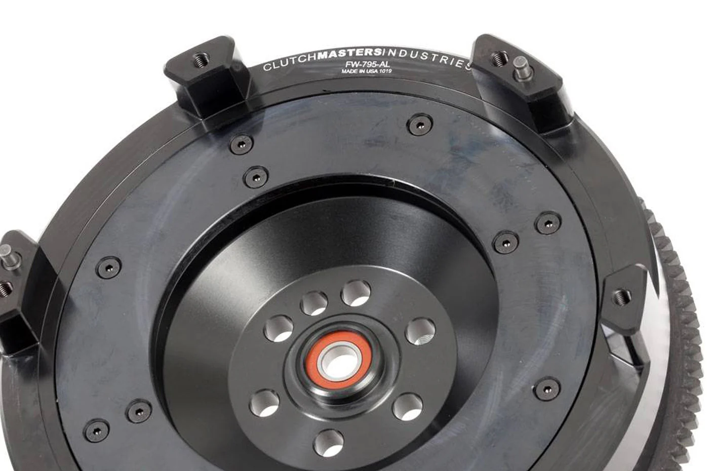 Clutch Masters Aluminum Flywheel for F8X BMW M3/M4 (FW-795-AL) - Image 2