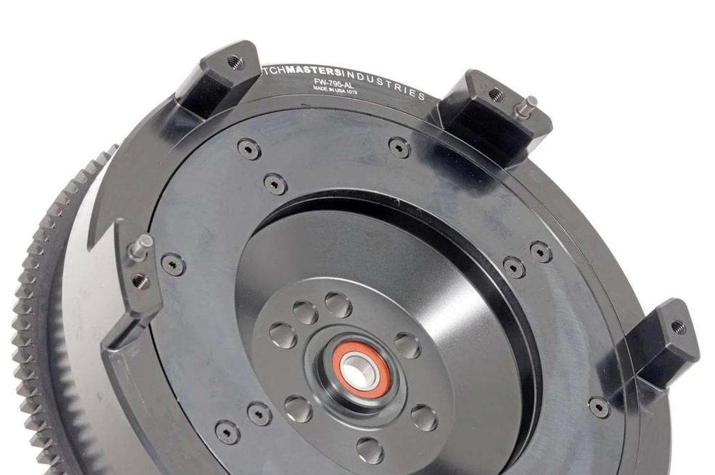 Clutch Masters Aluminum Flywheel for F8X BMW M3/M4 (FW-795-AL) - Image 3