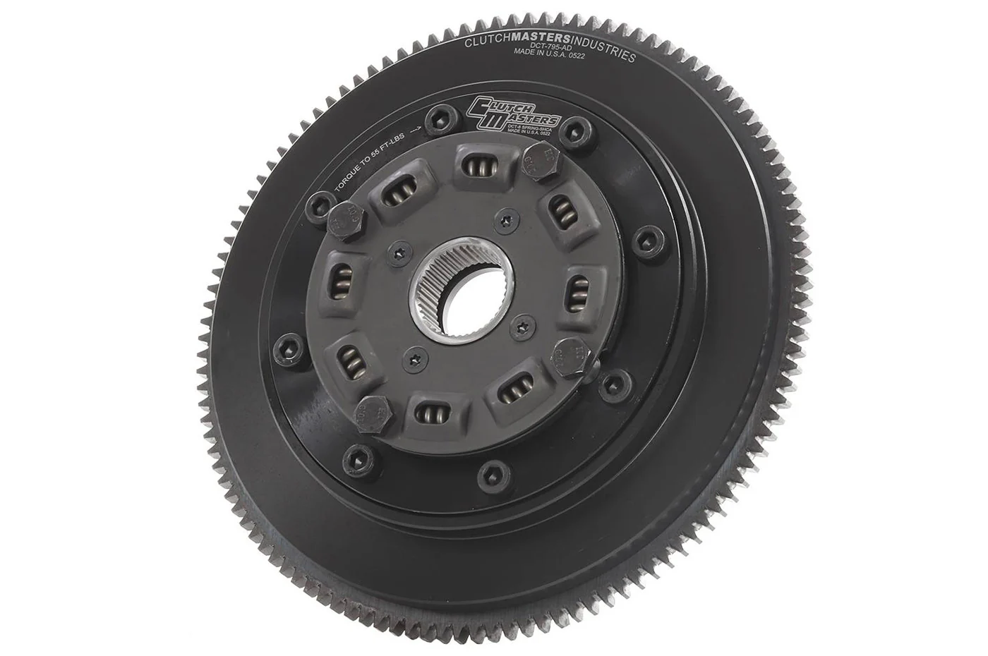 Clutch Masters DTC Aluminum Flywheel for F8X BMW M2/M3/M4 (DCT-795-AL)
