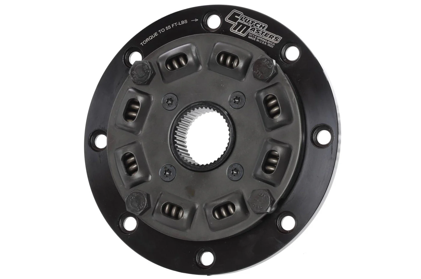 Clutch Masters DTC Aluminum Flywheel for F8X BMW M2/M3/M4 (DCT-795-AL) - Image 2